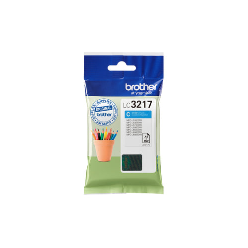Brother LC-3217C ink cartridge Original Cyan Brother LC-3217C ink cartridge Original Cyan